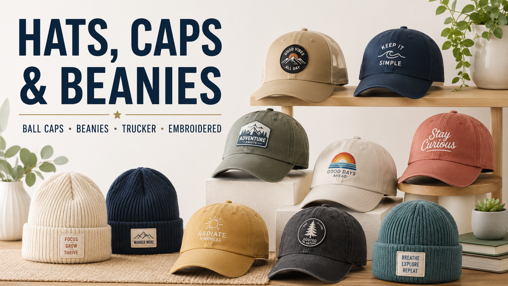 Hats and Caps