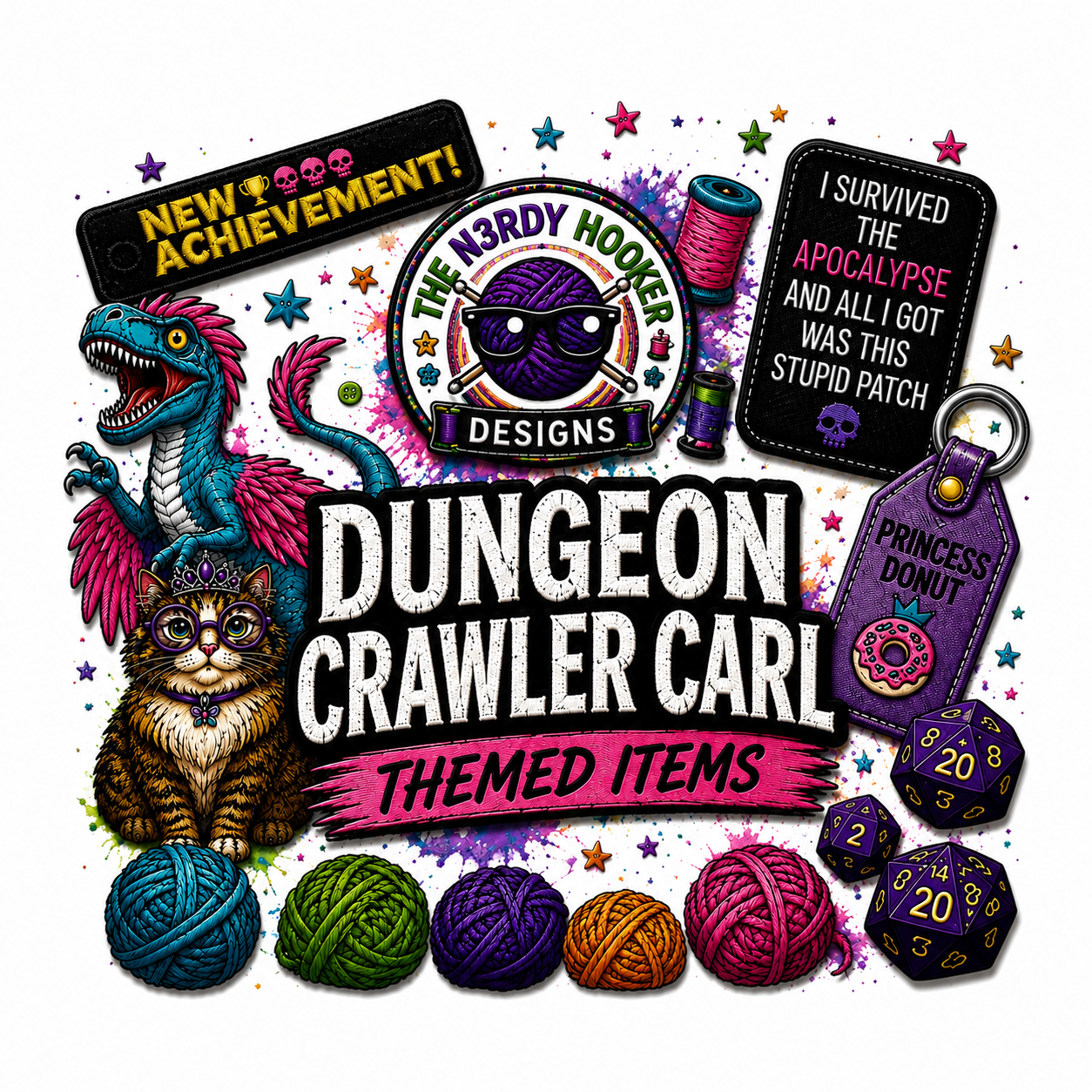 Dungeon Crawler Carl (DCC)