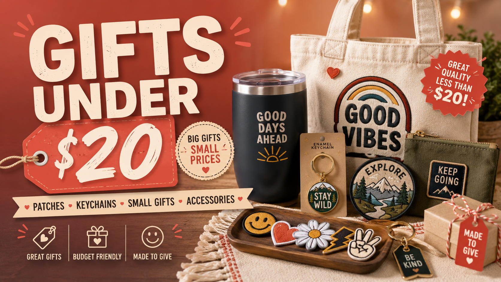 N3rdy Hooker Designs Gifts under 20
