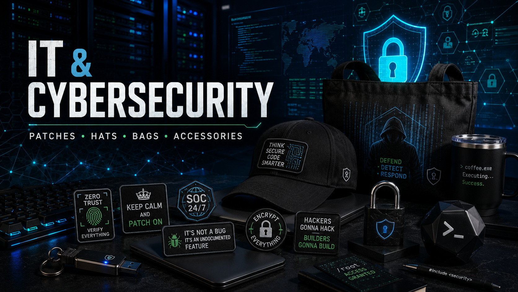 N3rdy Hooker Designs IF and Cybersecurity