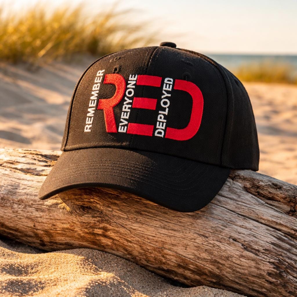 Remember Everyone Deployed – RED Friday Hat - Customizable