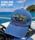 Embroidered Scuba Dad Hat – Scuba Hair Don’t Care