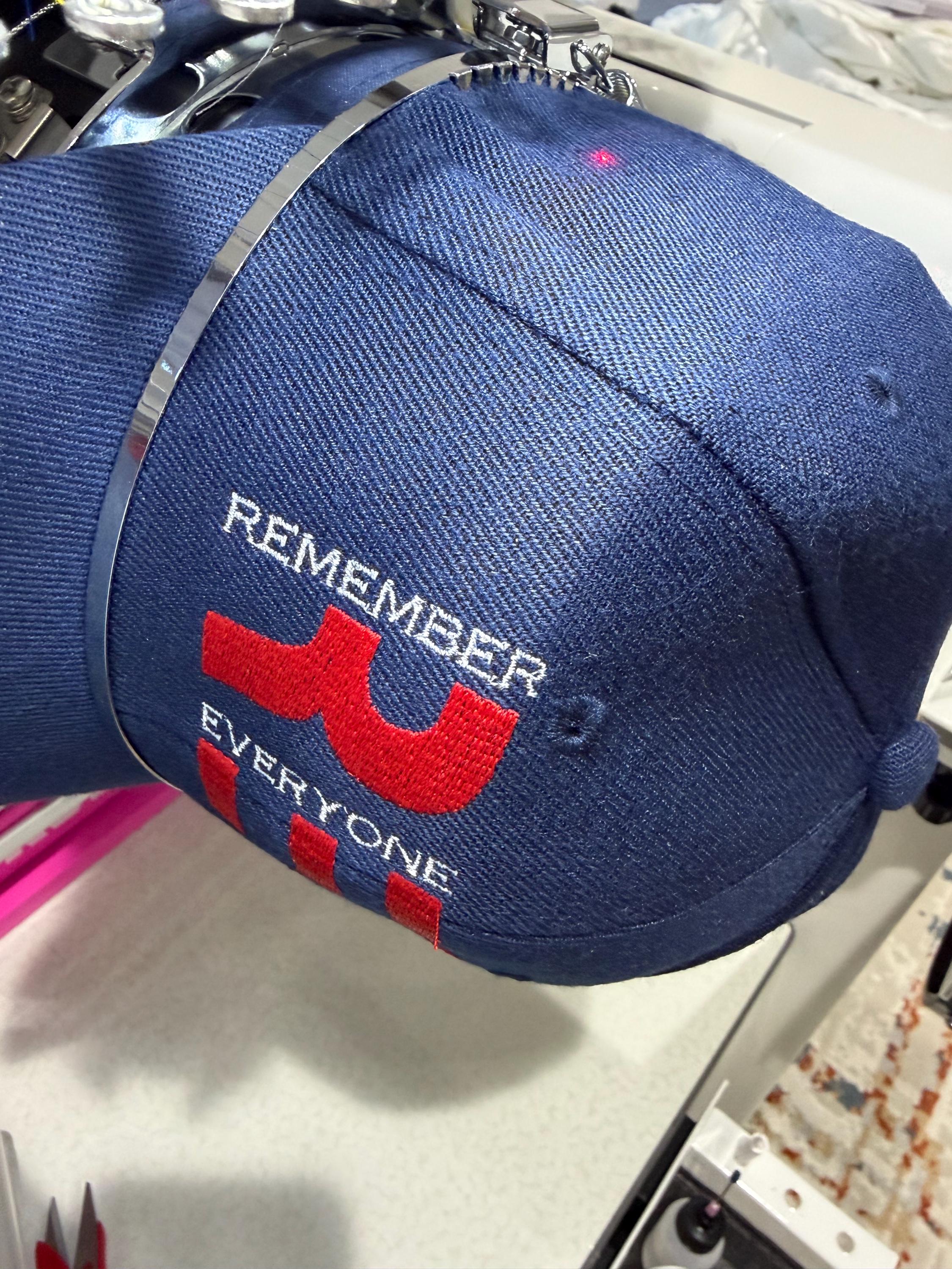 Remember Everyone Deployed – RED Friday Hat - Customizable
