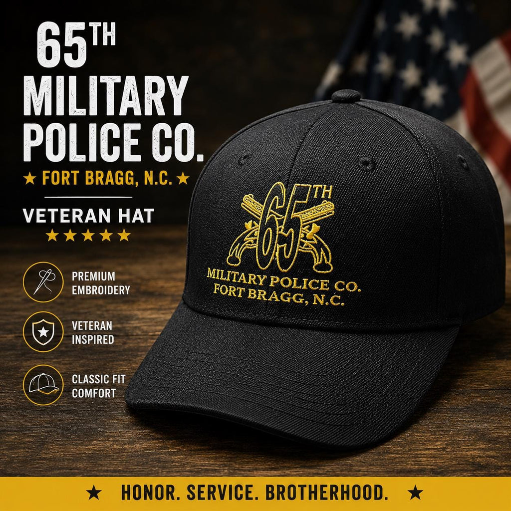 65th Military Police Company Hat – Ft. Bragg MP Cap