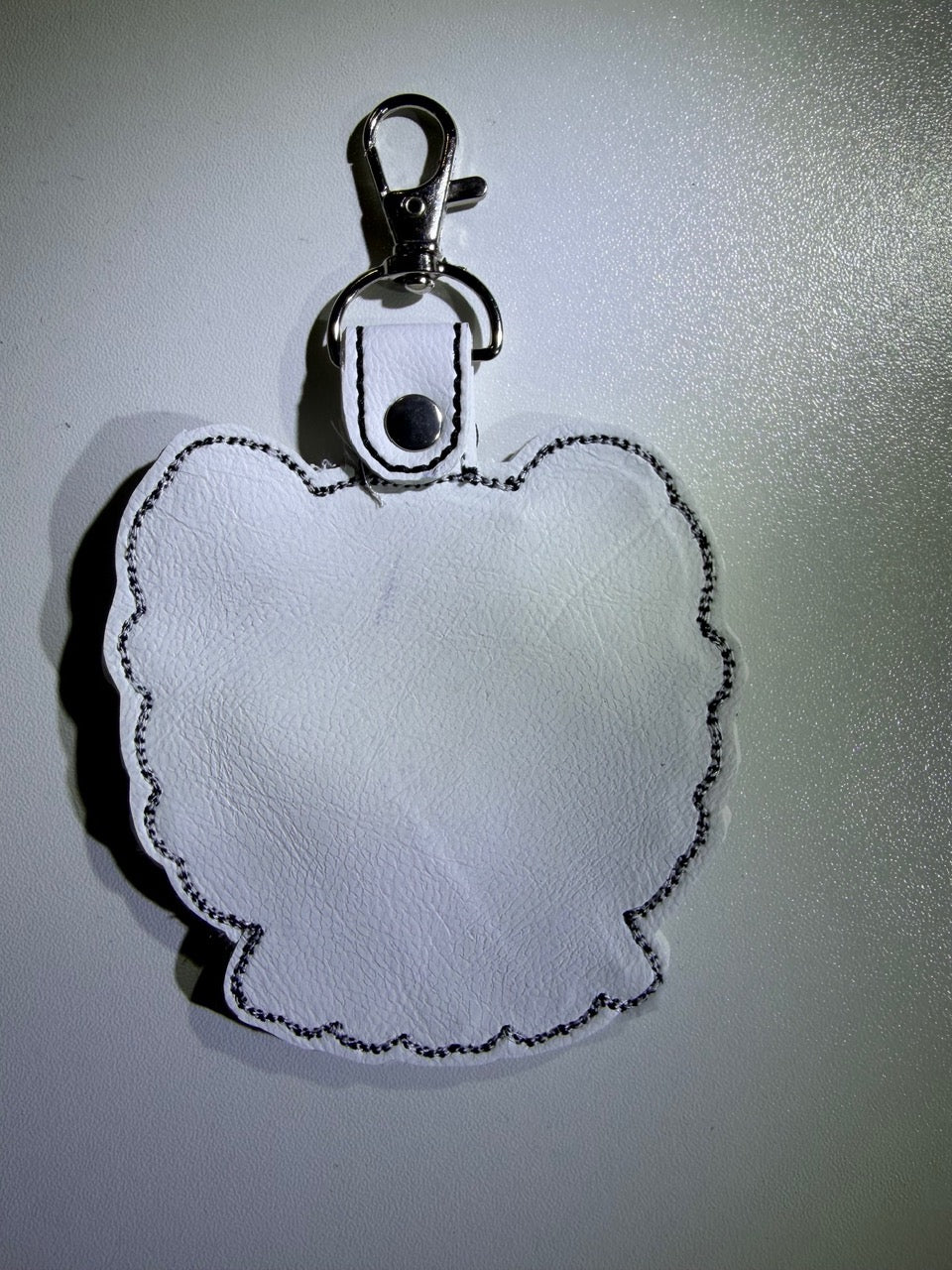 Embroidered Samantha Keychain, Dungeon Crawler Carl IWKYM Bag Charm, LitRPG Fan Gift