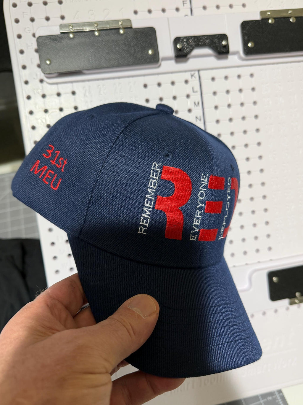 Remember Everyone Deployed – RED Friday Hat - Customizable