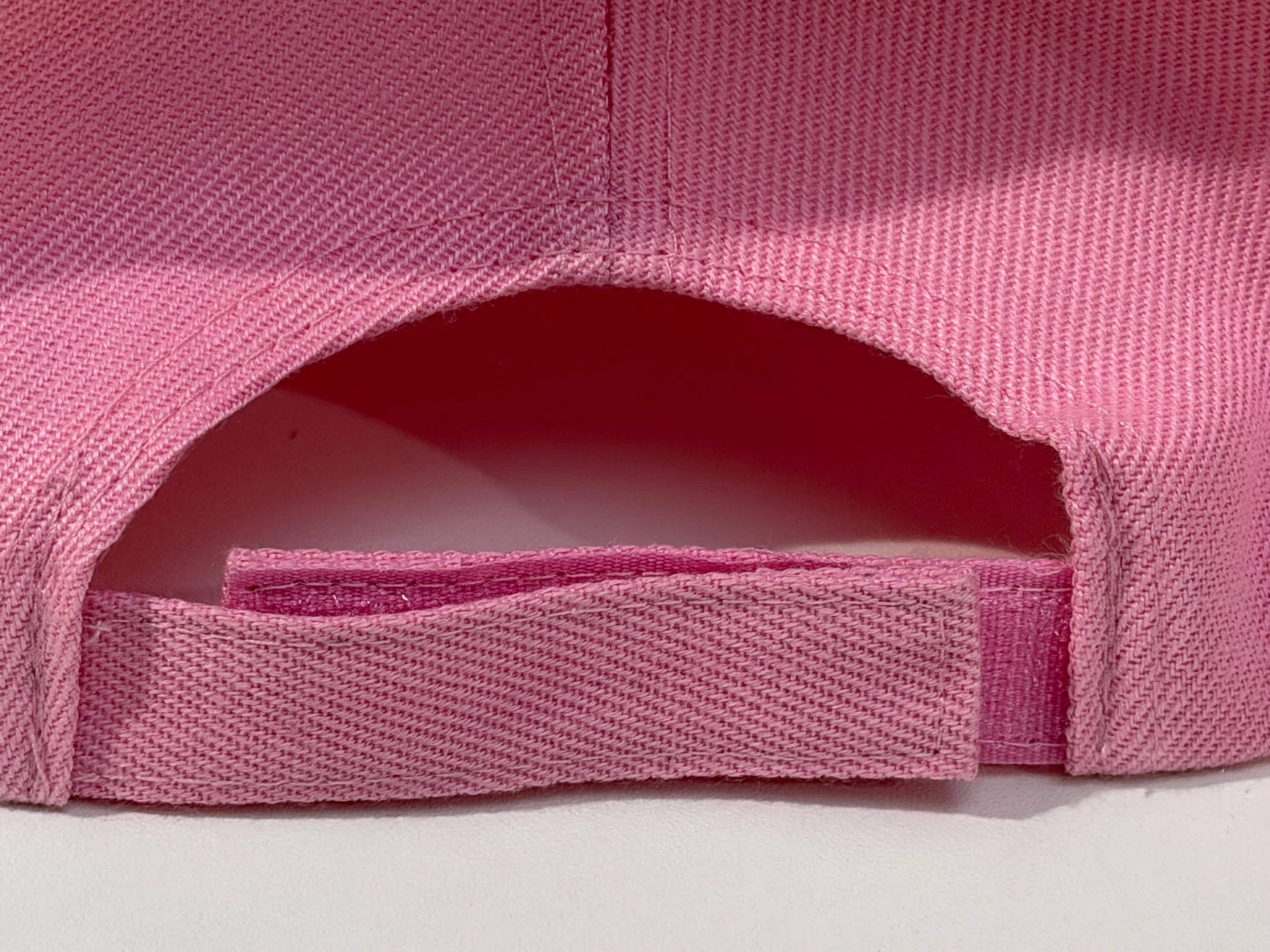 Pink Feral Embroidered Hat – Rainbow Puff Streetwear Cap
