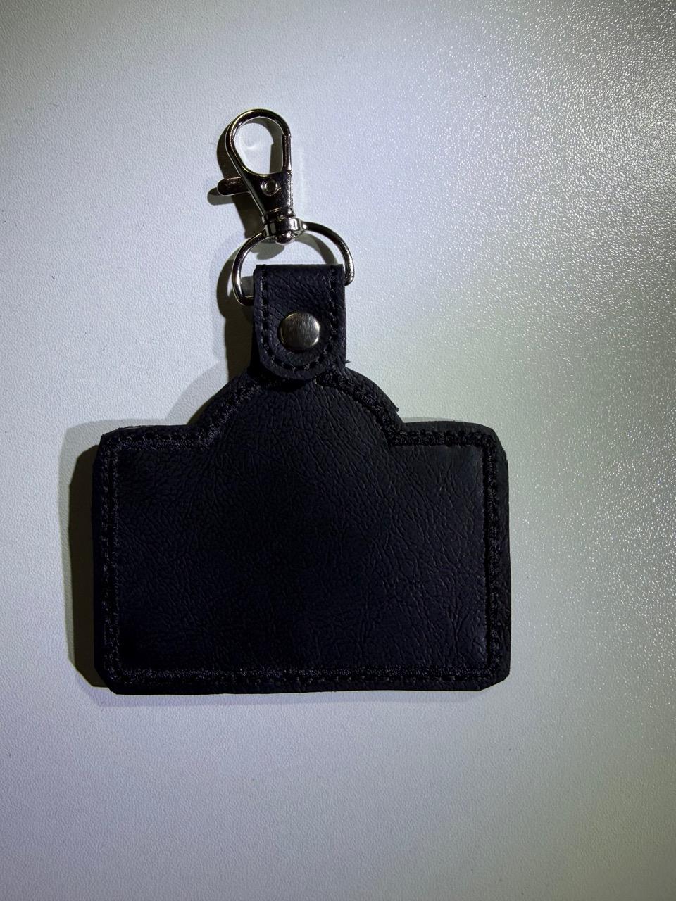 Embroidered Black Desperado Club Keychain, Dungeon Crawler Carl Bag Charm