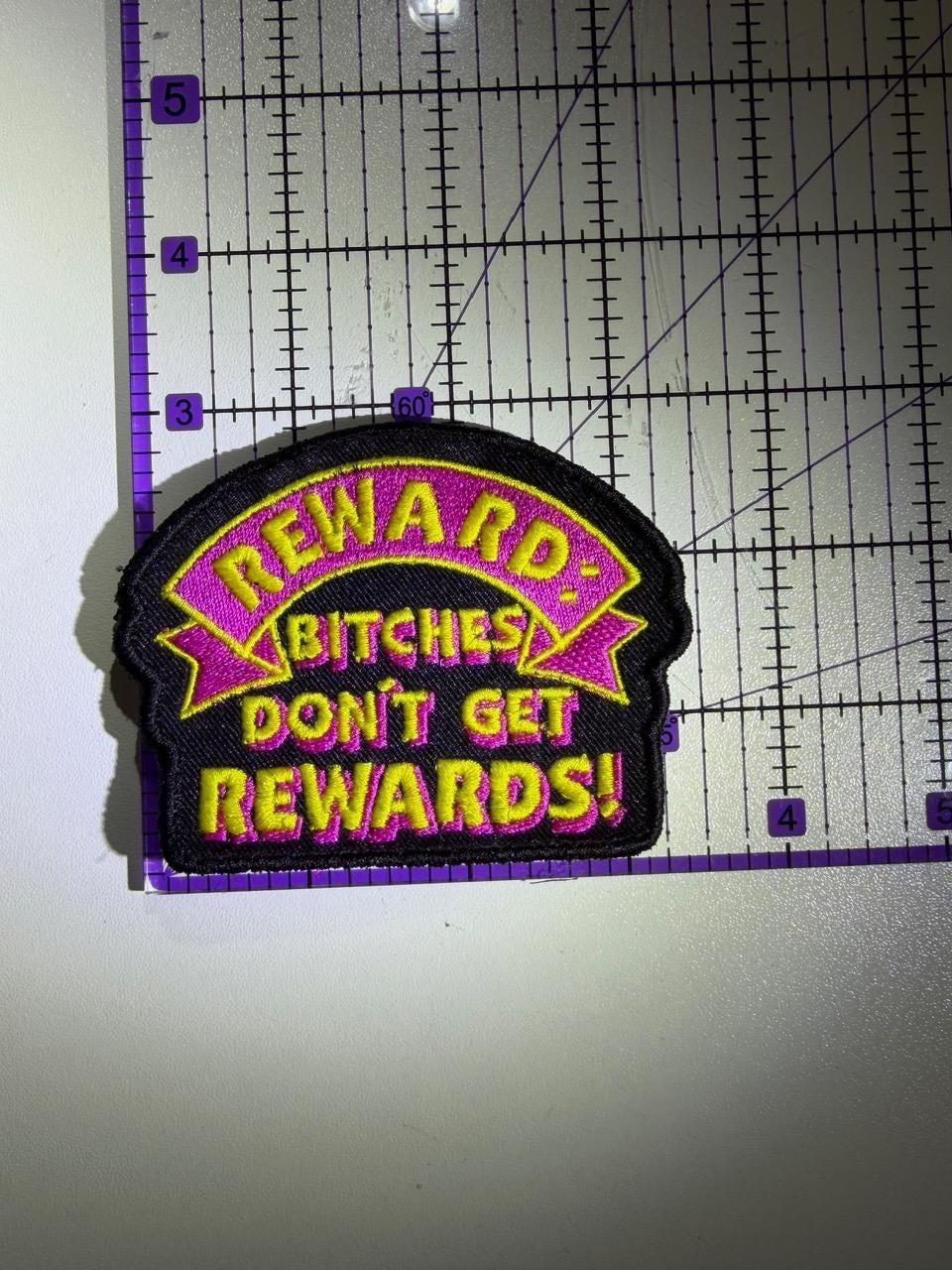 Embroidered Patch – Dungeon Crawler Carl Inspired, LitRPG Reader Gift (Sew-On/Iron-On)