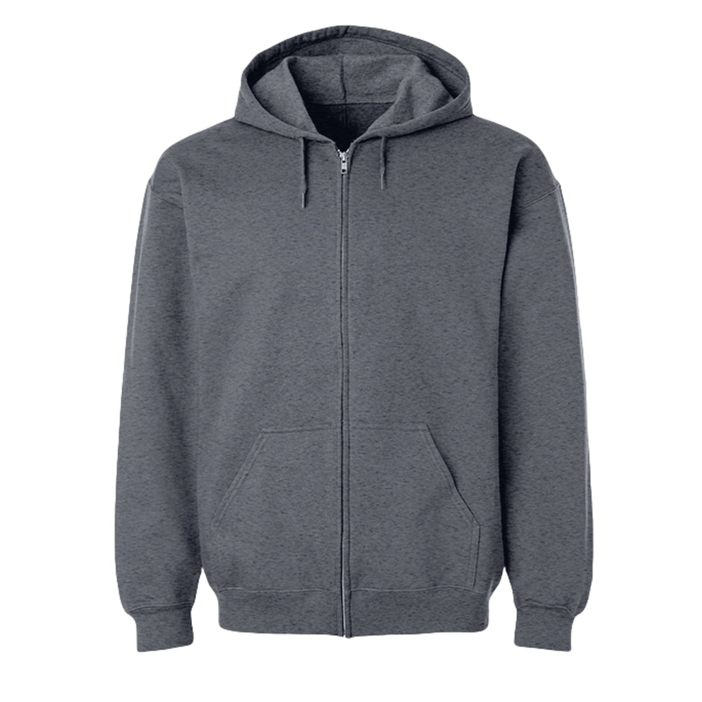 Dark Heather - SF600 - FRONT