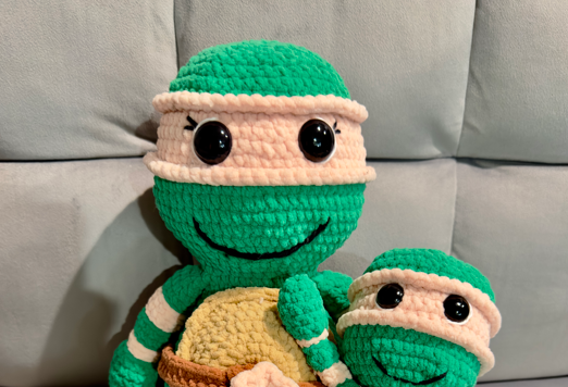 Teenage Mutant Ninja Turtle-ette?